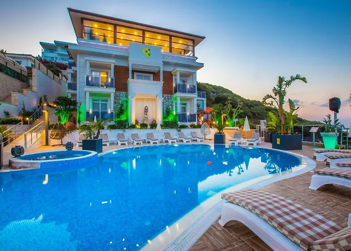 Jackey Boutique Ξενοδοχείο Κας